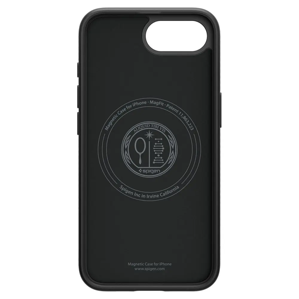 iPhone 17e Case Liquid Air MagSafe Matte Black