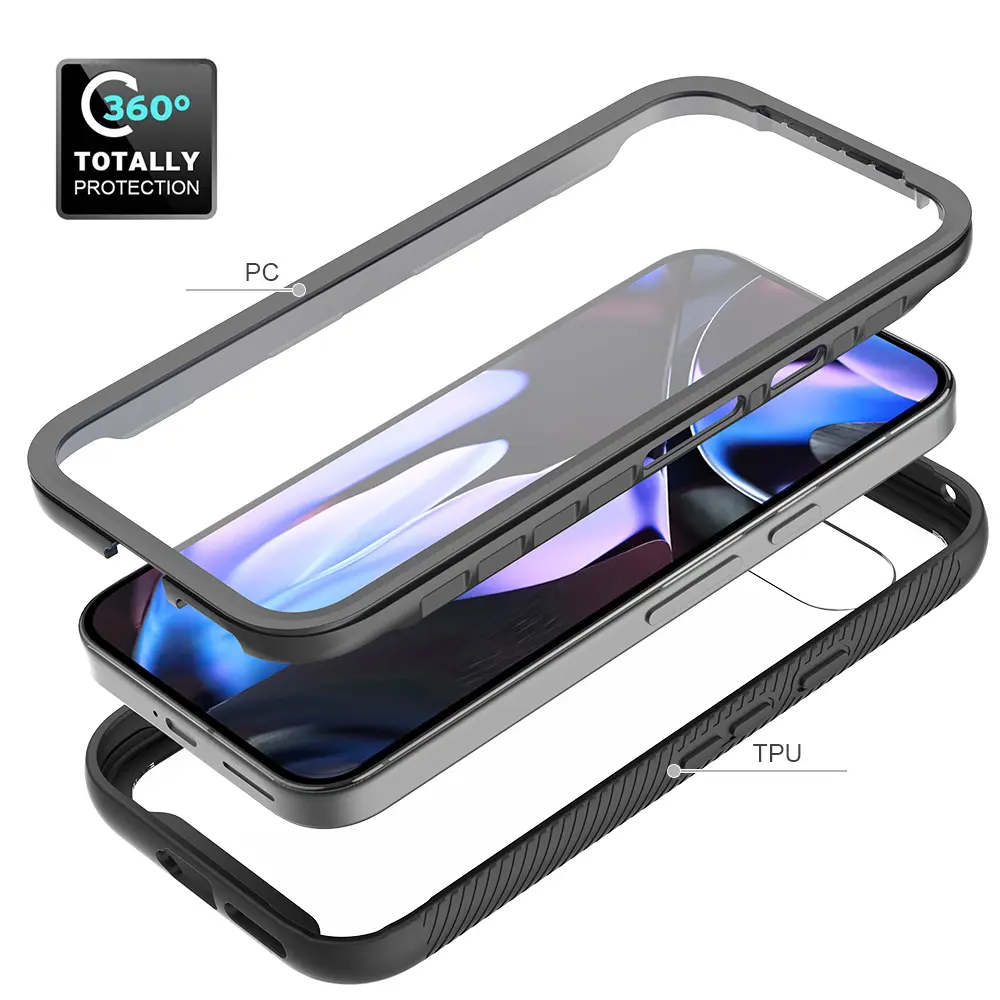 Full Protection Case Google Pixel 10a Svart