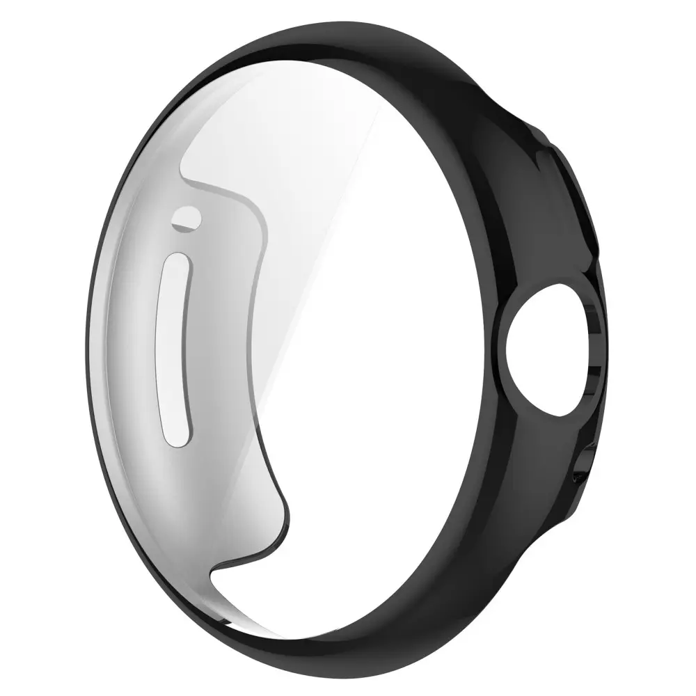 Full Protection Case Google Pixel Watch 3 45mm svart
