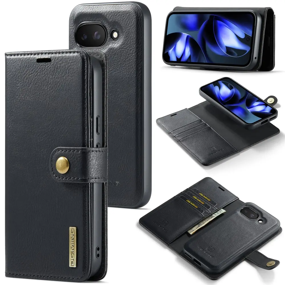 Magnet Wallet Google Pixel 9a Black