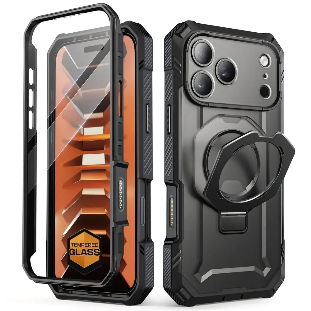 Unicorn Beetle Grip Pro MagSafe Skal iPhone 18 Pro Max svart