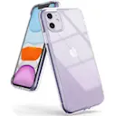 iPhone 11 Fusion cover, Gennemsigtig