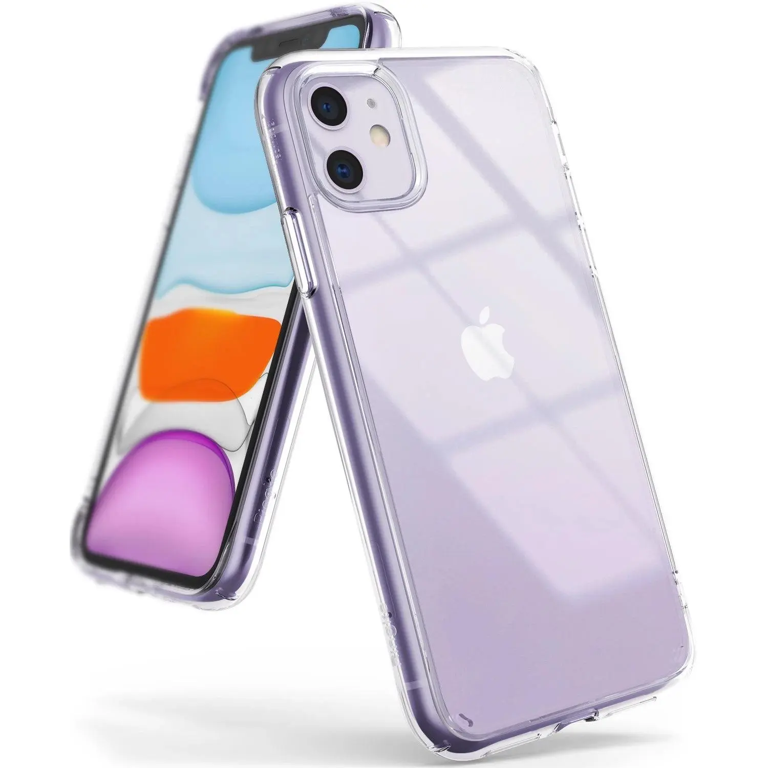 iPhone 11 Fusion cover, Gennemsigtig