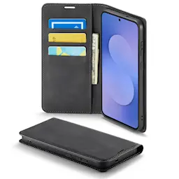 Samsung Galaxy S25 FE Slim Mobilveske Svart