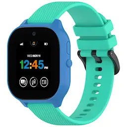Silikonarmband för barn  ZTE K2 Pro Turkos