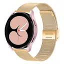 Mesh Bracelet Samsung Galaxy Watch 4 40mm Guld
