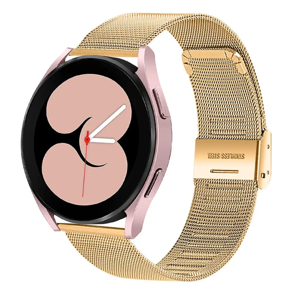 Mesh Bracelet Samsung Galaxy Watch 4 40mm Guld
