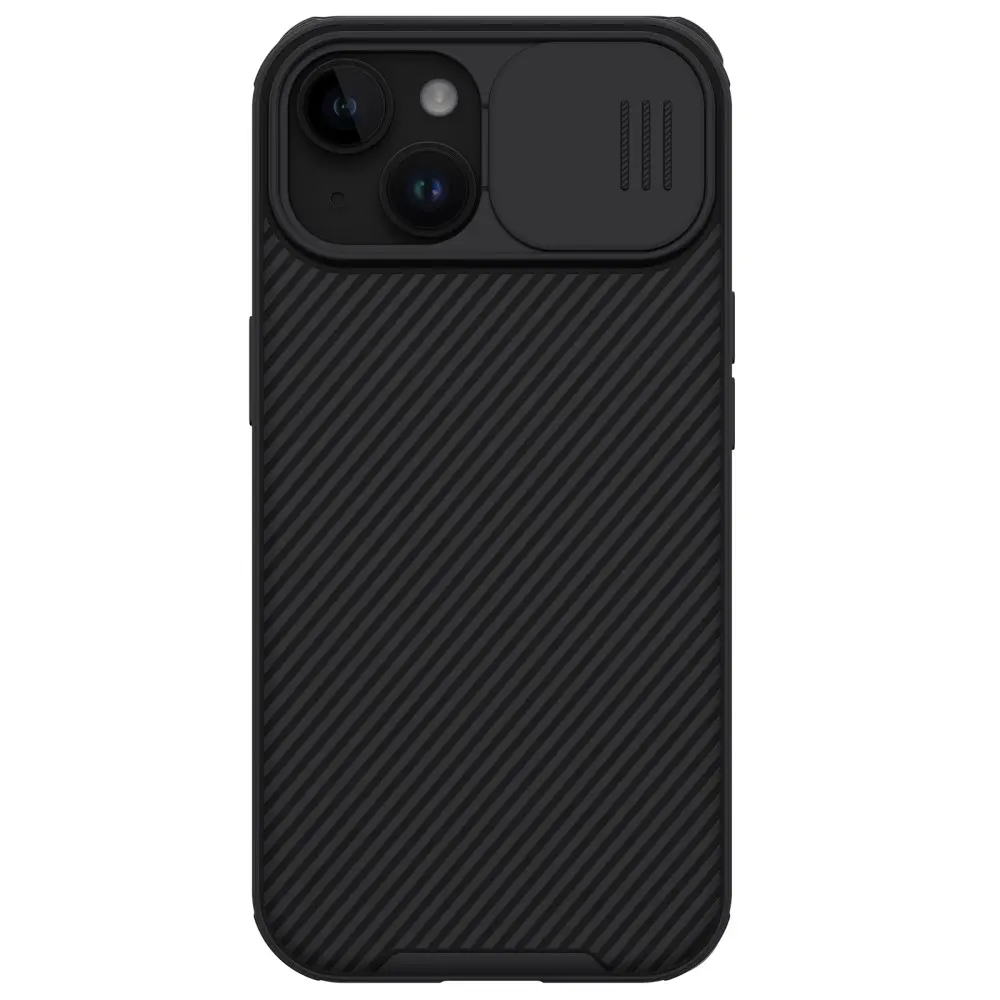 CamShield Cover iPhone 15 Sort