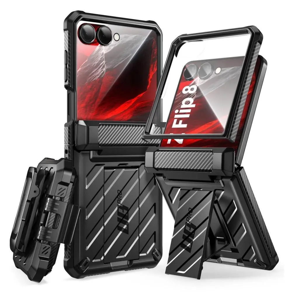 Unicorn Beetle Pro Case Samsung Galaxy Z Flip 8 Black