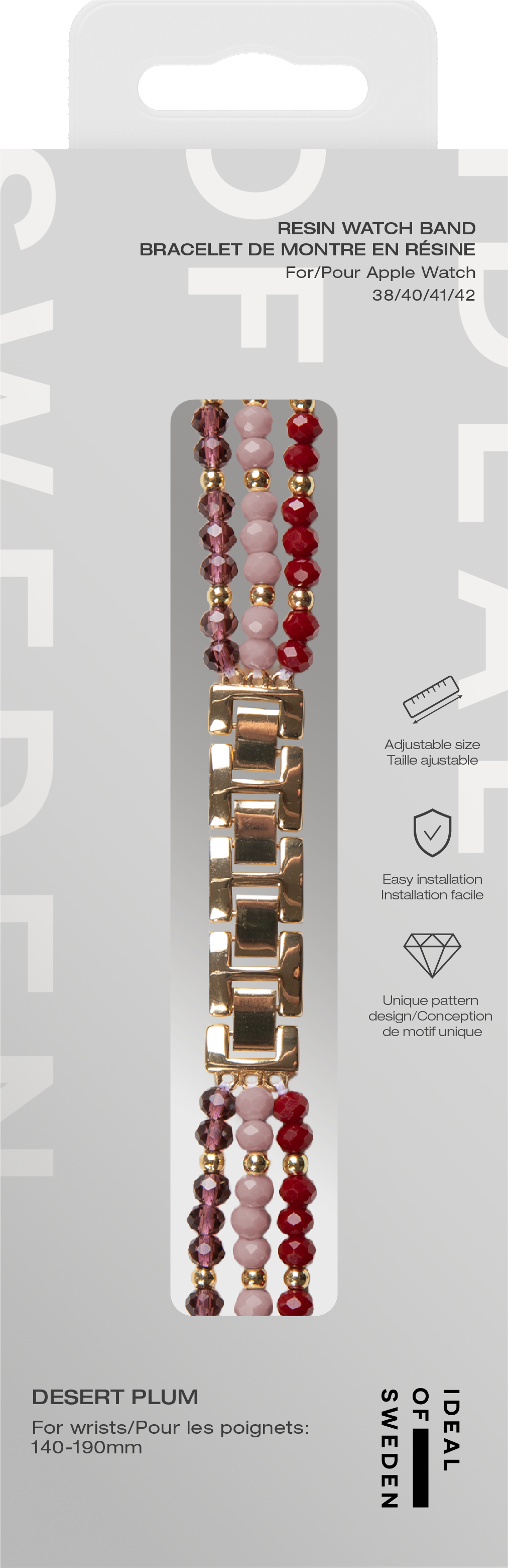 Beaded Watch Band  Apple Watch Series 8 41mm 