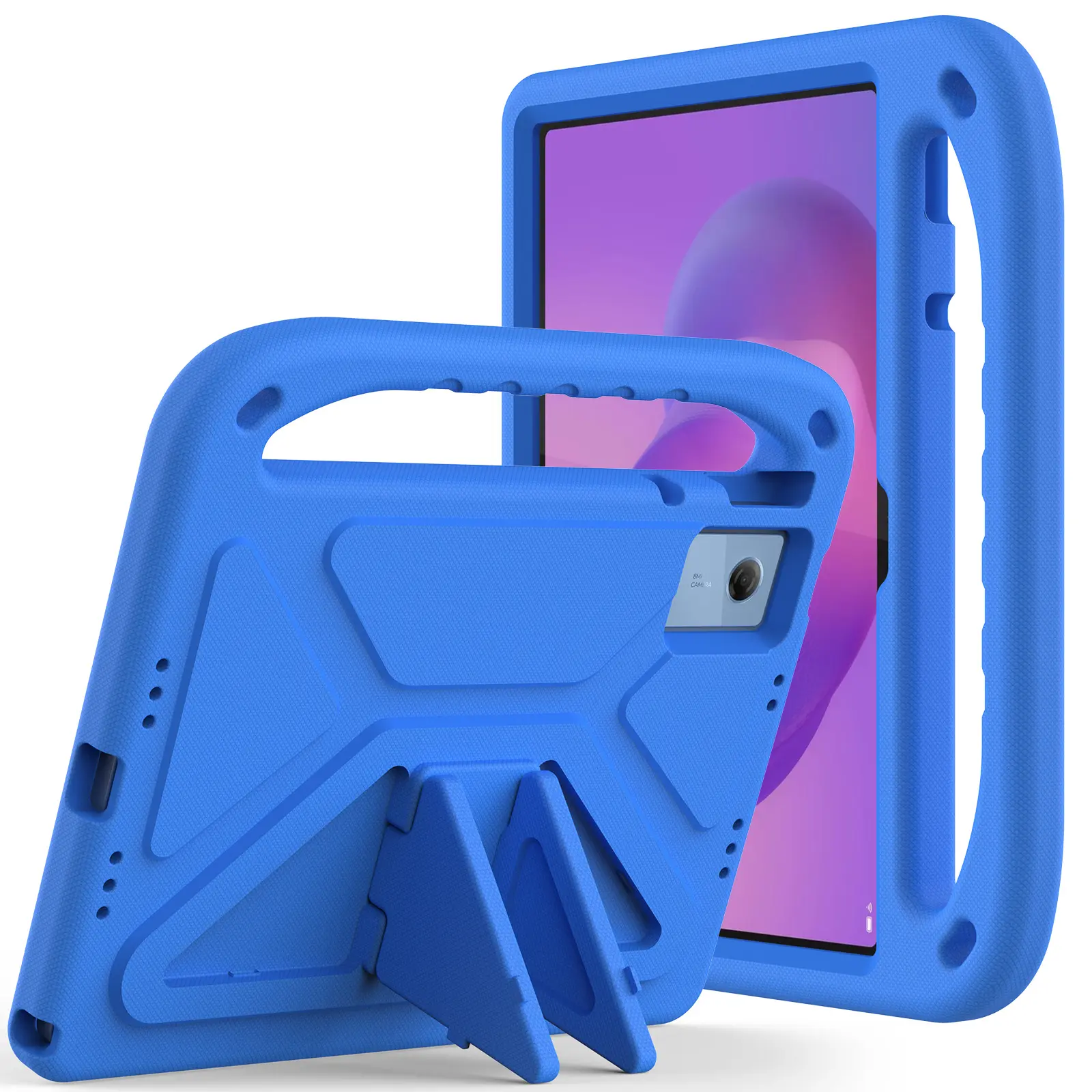 Skal EVA med Handtag Lenovo Idea Tab Blå