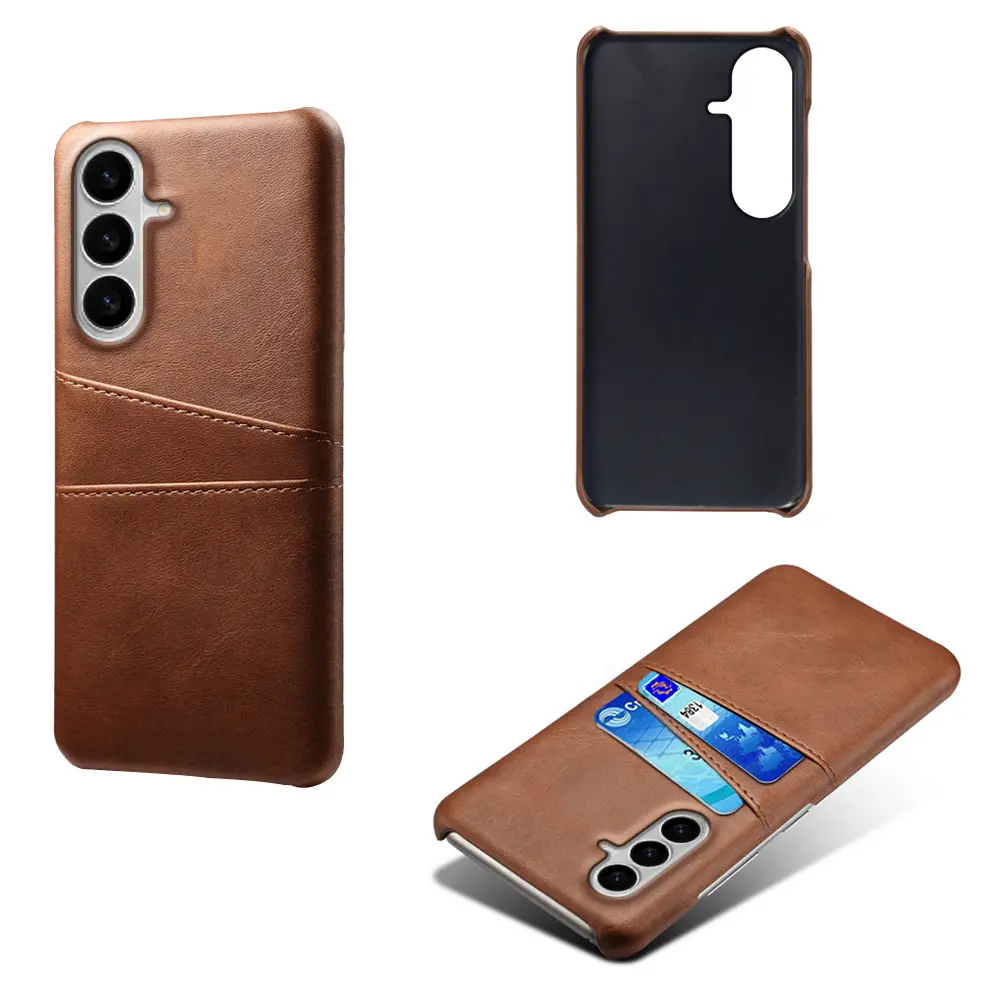 Card Slots Case Samsung Galaxy S26 Brun