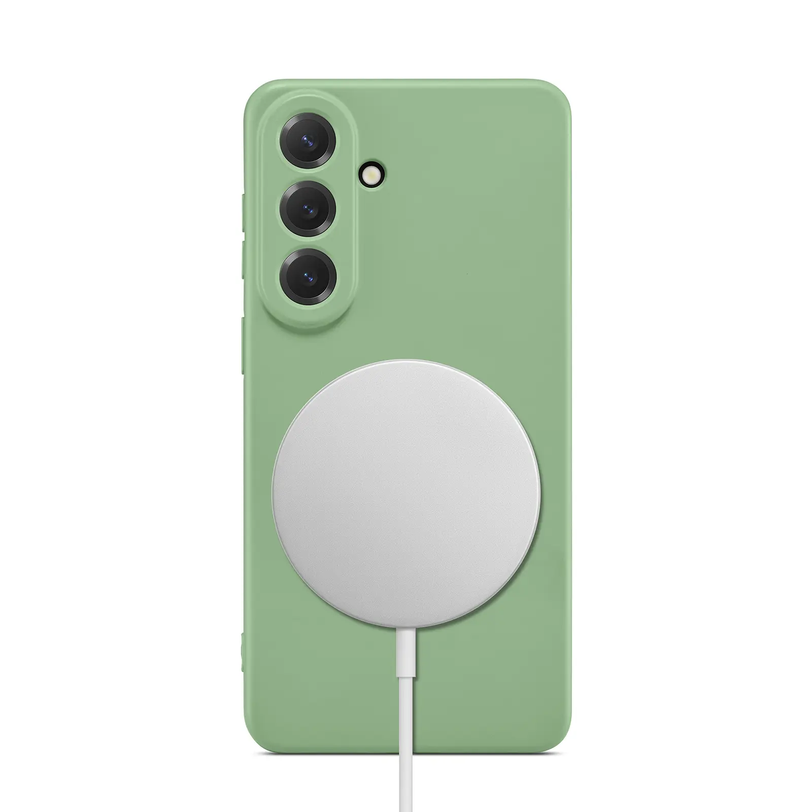 TPU Skal MagSafe Samsung Galaxy S26 Plus Grön