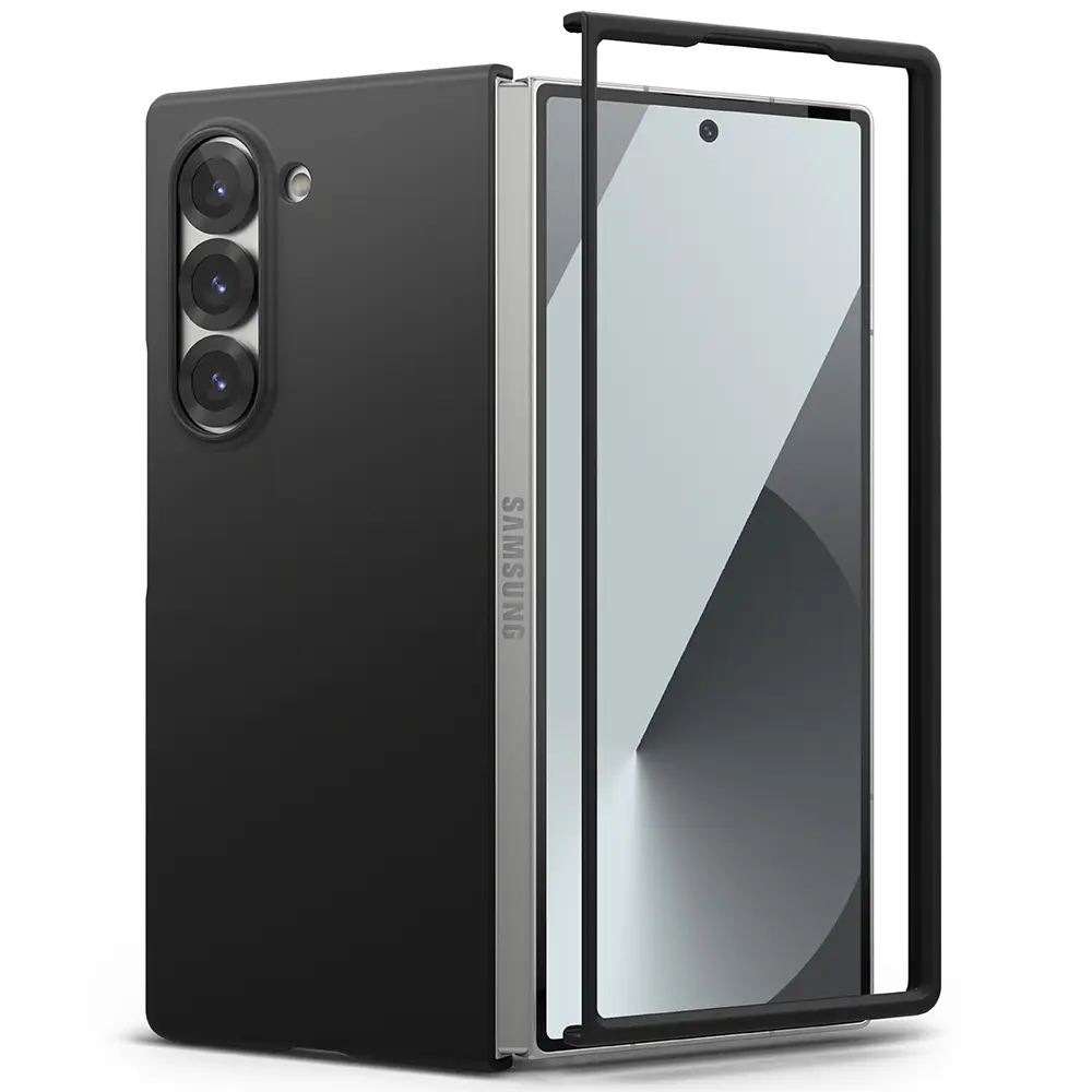 Slim Case Samsung Galaxy Z Fold 6 Svart