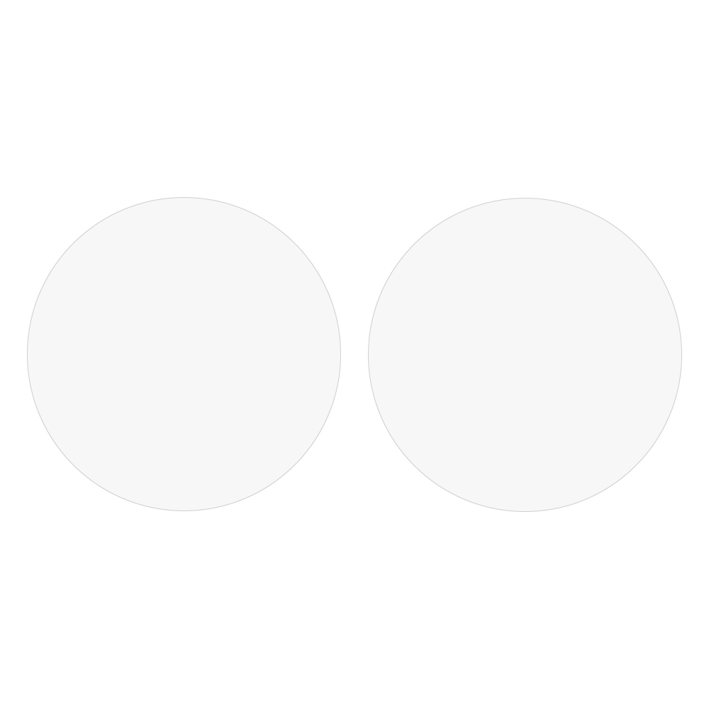 2-Pack härdat Glas 0.3mm Skärmskydd Garmin Forerunner 170