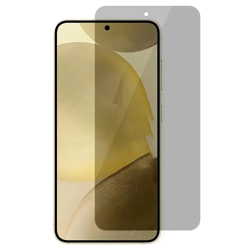 Privacy Hærdet Glas Skærmbeskytter Samsung Galaxy S25 Edge