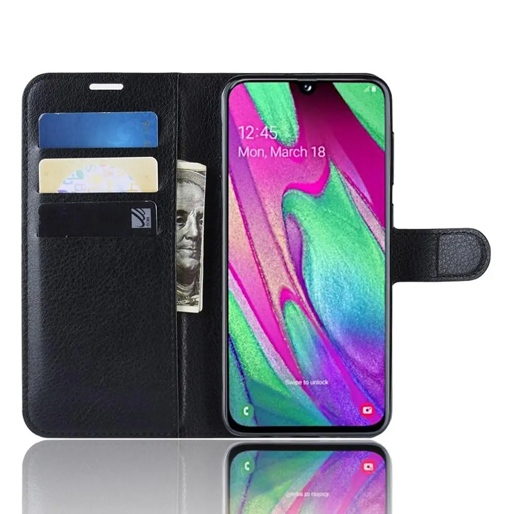 Mobilfodral Samsung Galaxy A40 Svart