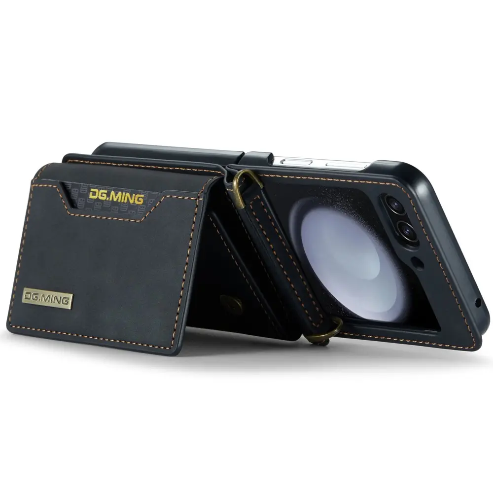 Card Slot Case Samsung Galaxy Z Flip 5 Svart