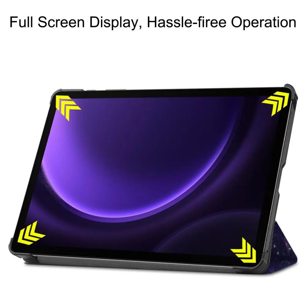 Fodral Tri-fold Samsung Galaxy Tab S10 FE Rymd