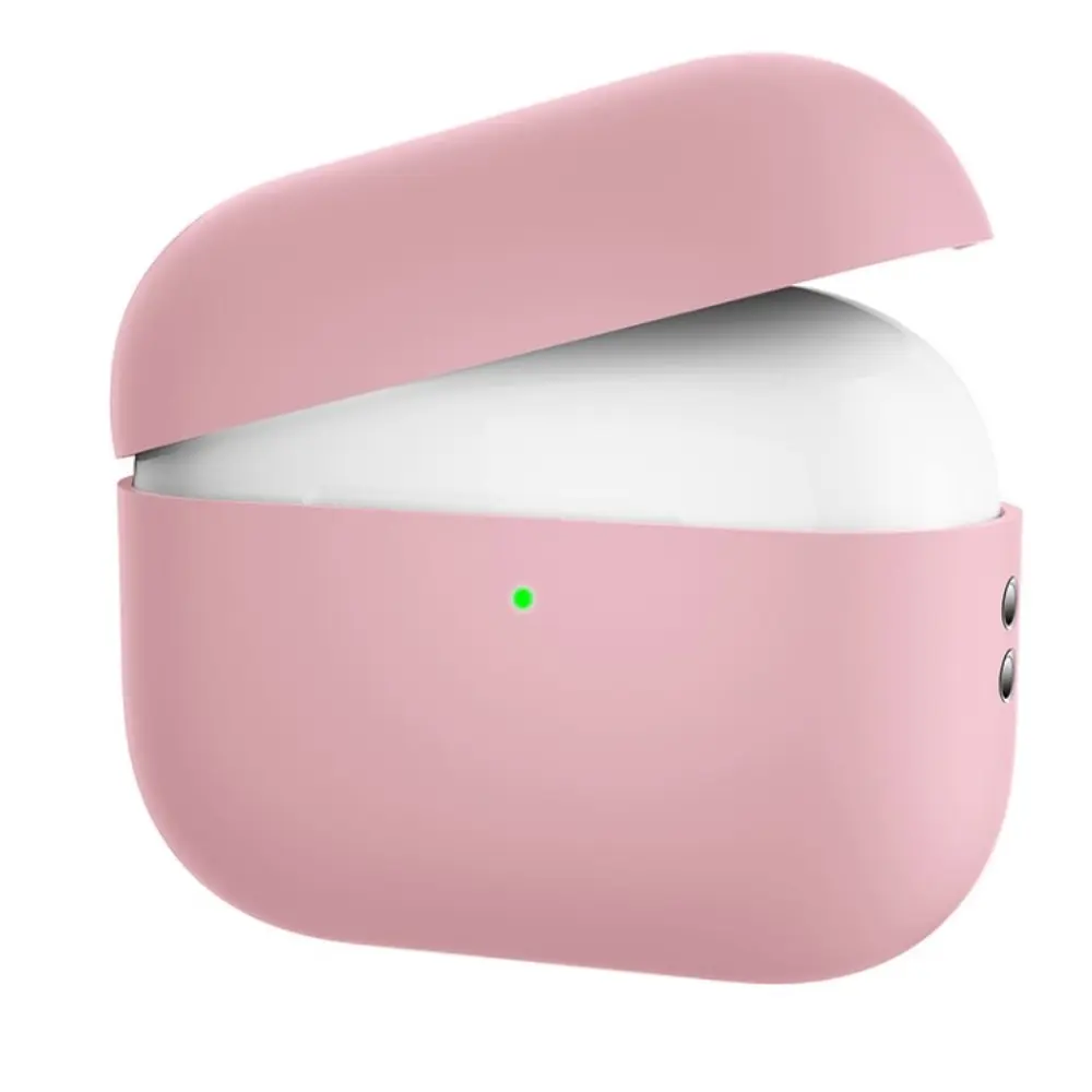 Silikonskal Apple AirPods Pro 2 Rosa