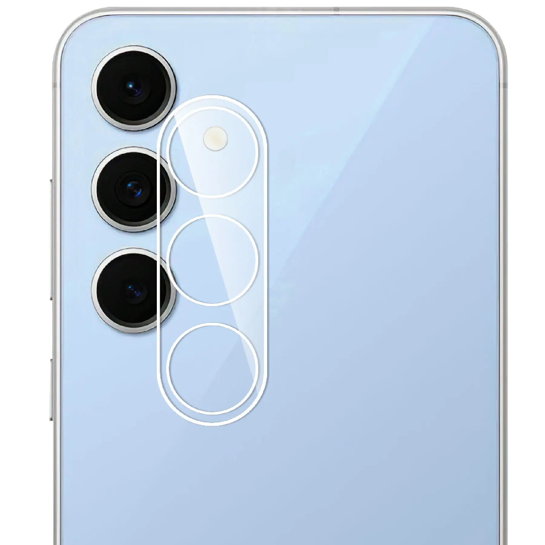 Samsung Galaxy S26 FE Linsskydd i härdat glas