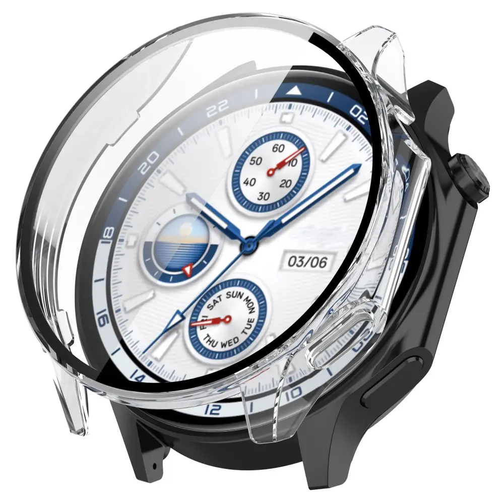 Full Cover Case  OnePlus Watch 2 Gennemsigtig