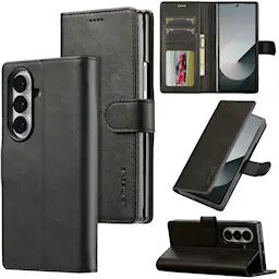 Lommebokdeksel Samsung Galaxy Z Fold 8 Ultra Svart