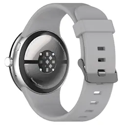 Google Pixel Watch 4 45mm Armbånd i silikone, Grå