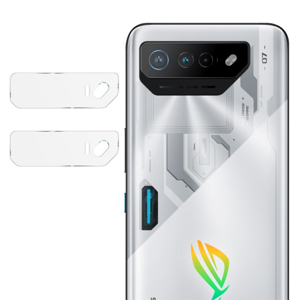Imak 2-pack Herdet Glass Linsebeskyttelse Asus ROG Phone 7 Ultimate Gjennomsiktig