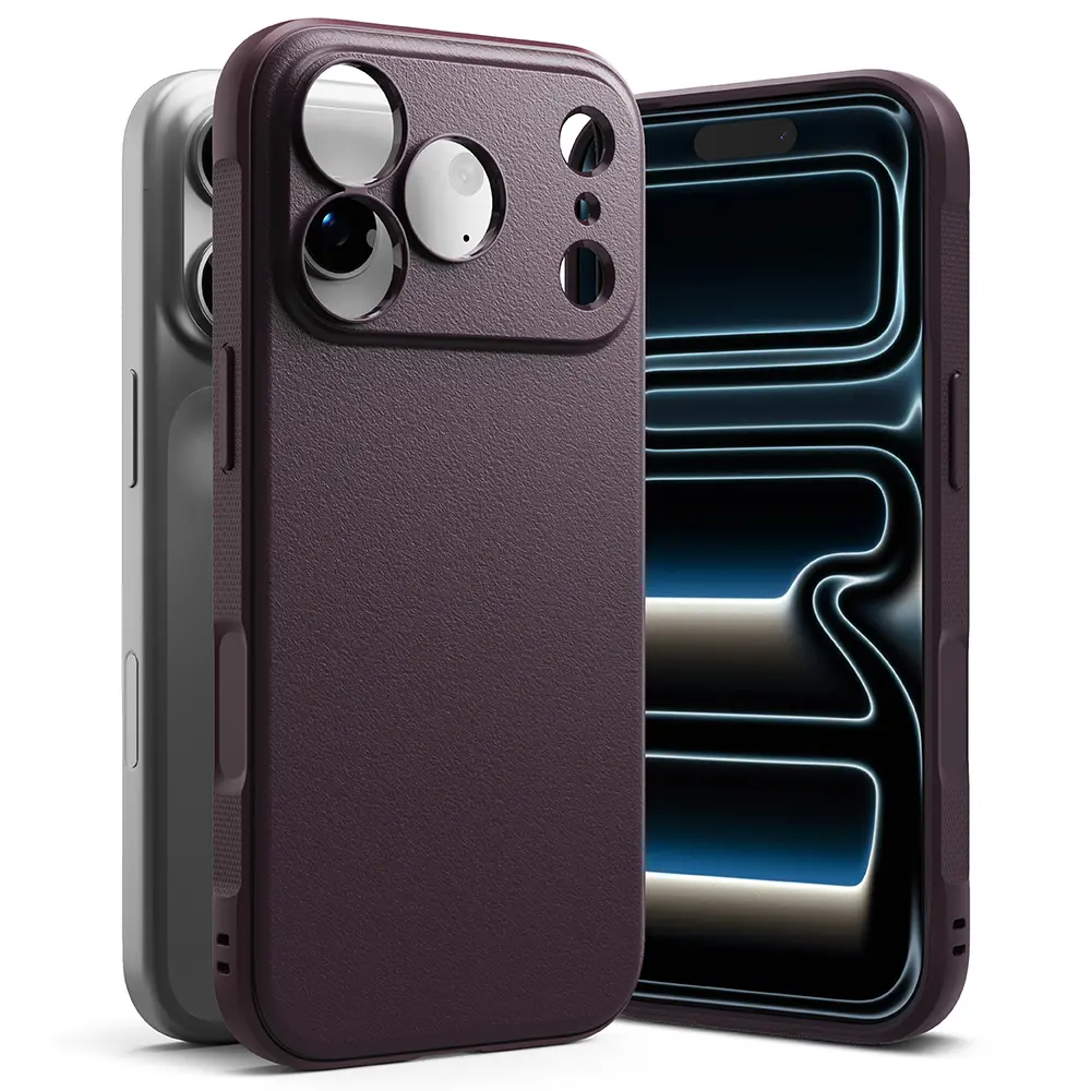Onyx Case iPhone 17 Pro Dark Cherry