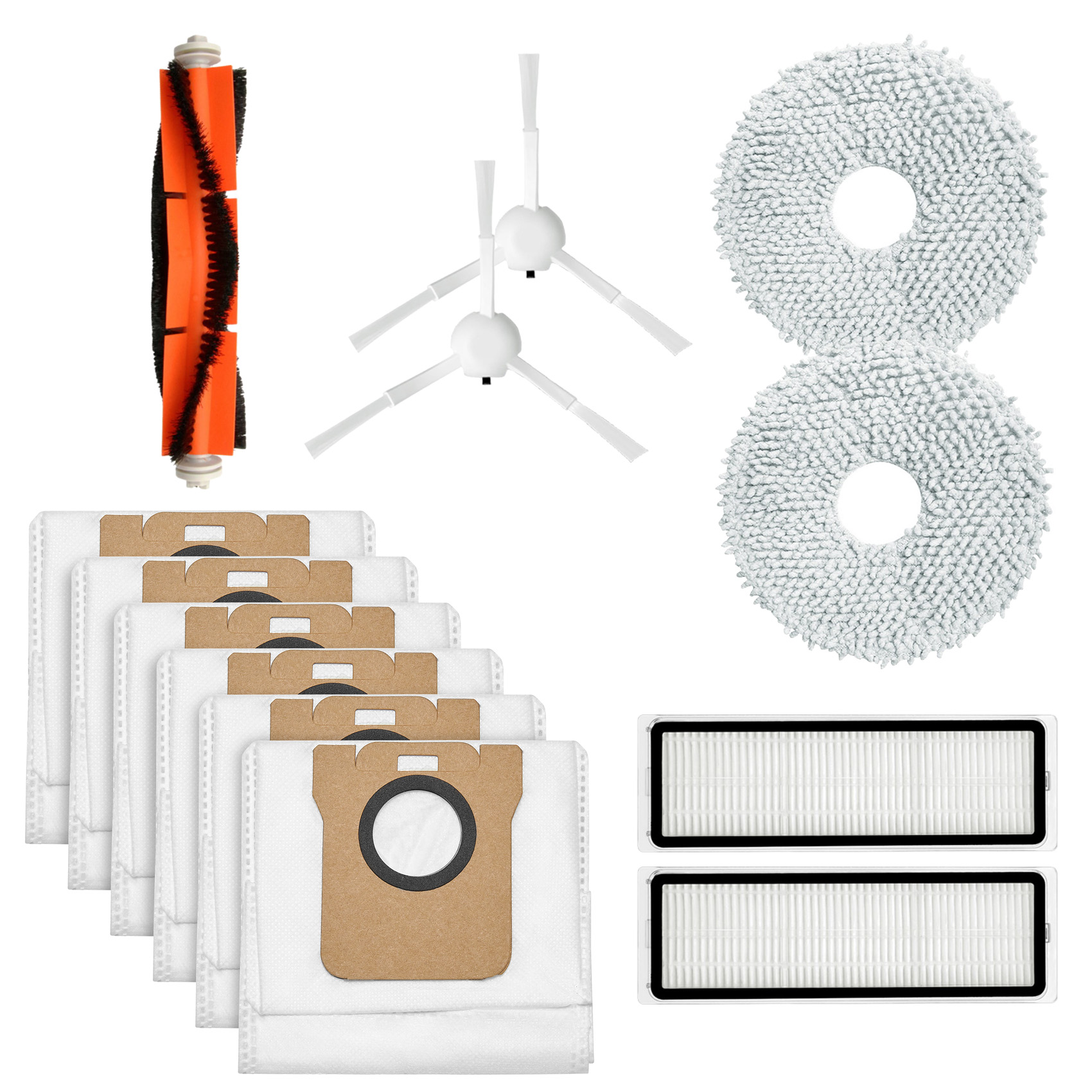 Dreame L10 Ultra Kit med tillbehör