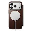 iPhone 17 Pro Modern Horween Leather Folio MagSafe Rustic Brown