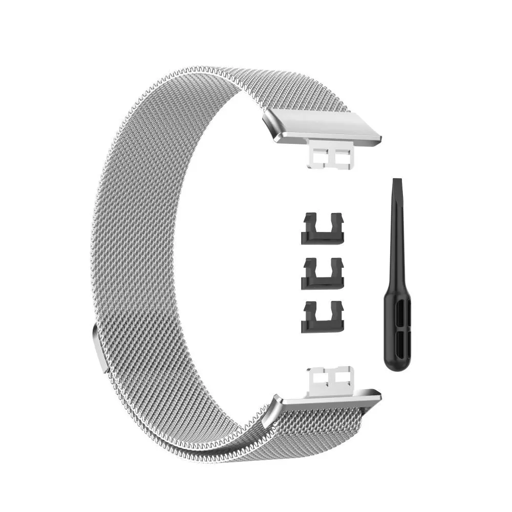 Armband Milanese Huawei Watch Fit Silver
