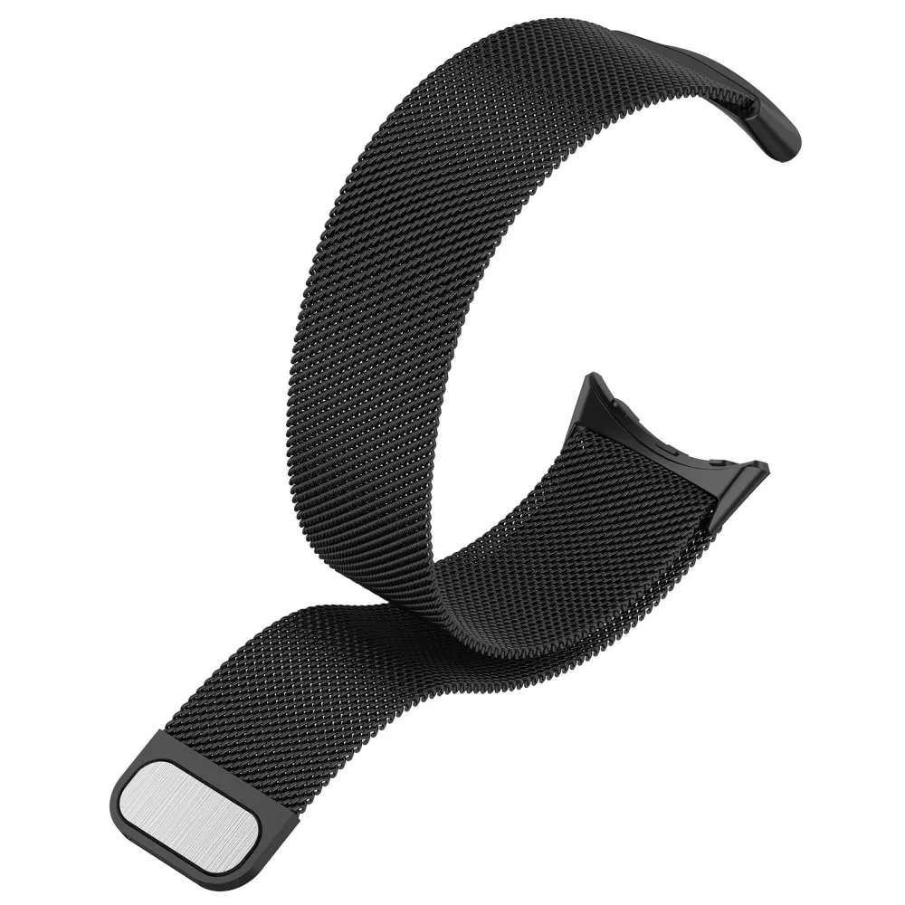 Armband Milanese Google Pixel Watch 5 45mm Svart
