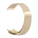 Universal 22mm Armband Milanese Loop, champagneguld