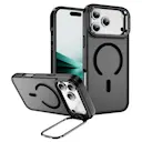 Hybridcover Kickstand MagSafe iPhone 17 Pro Max Sort