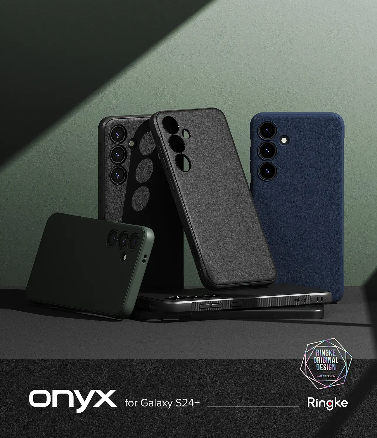 Onyx Case Samsung Galaxy S24 Plus Black