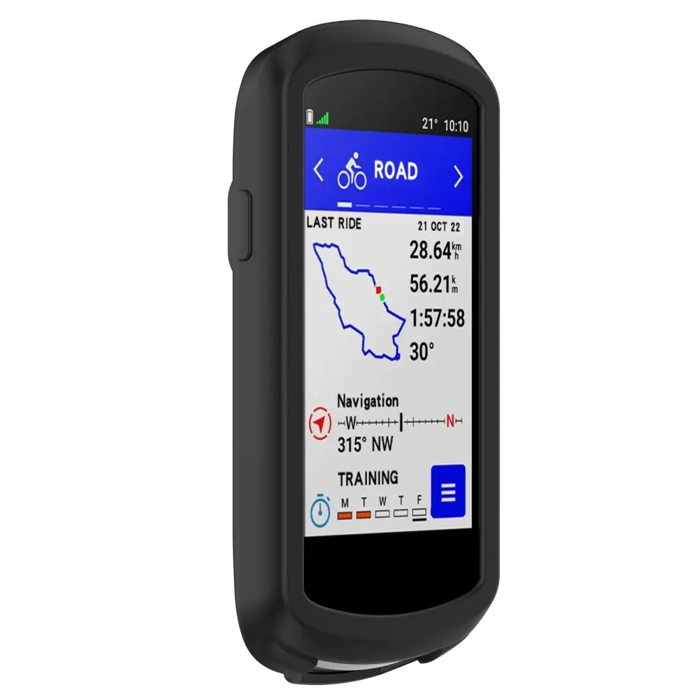 Silikonskal Garmin Edge 1040 Svart
