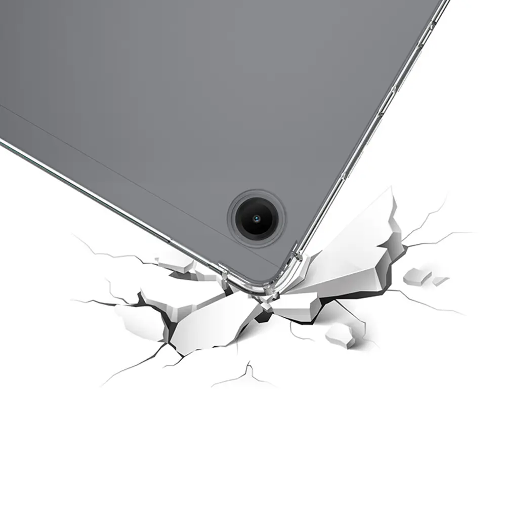 Stöttåligt Skal TPU Samsung Galaxy Tab A11 Plus transparent