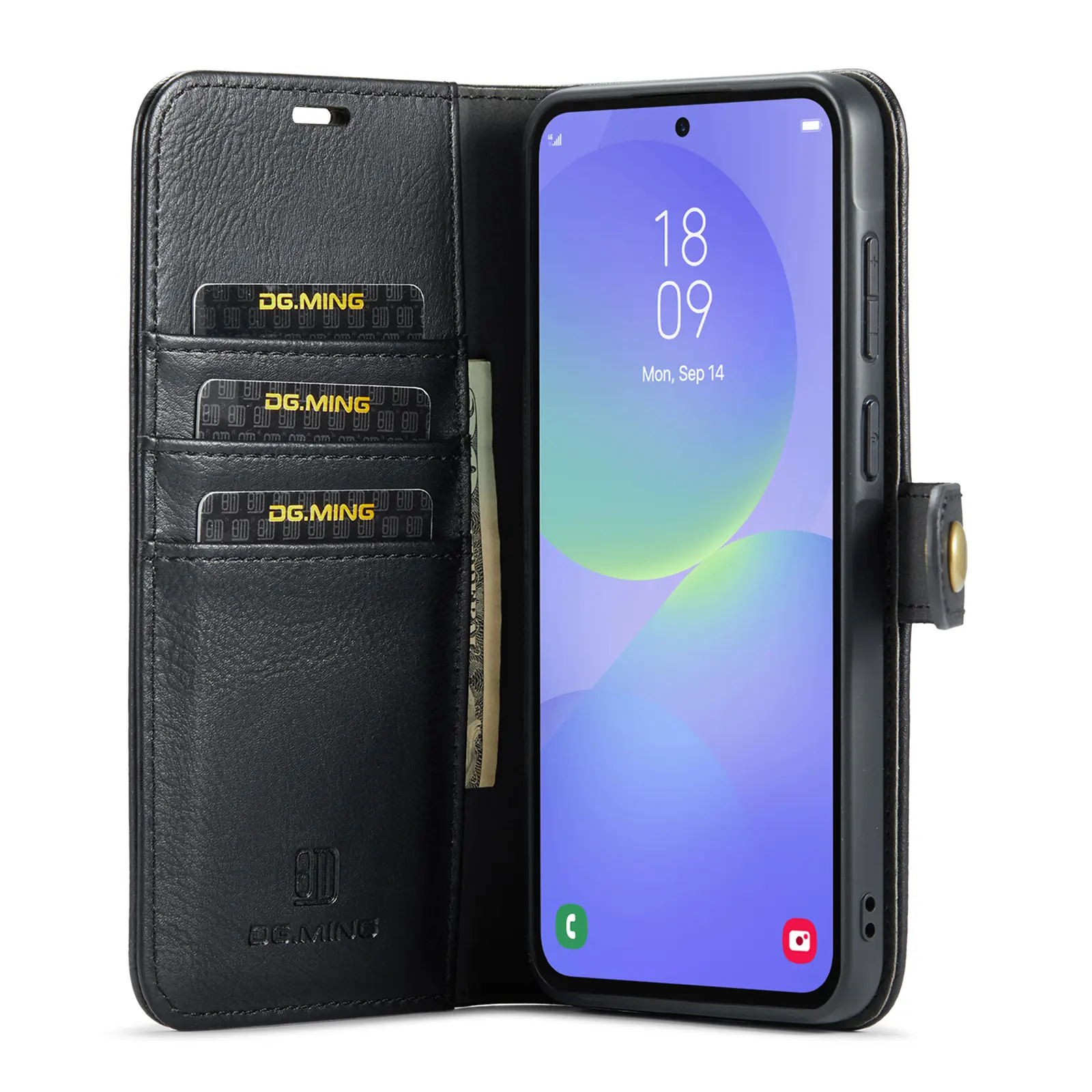 Magnet Wallet Samsung Galaxy A27 Black