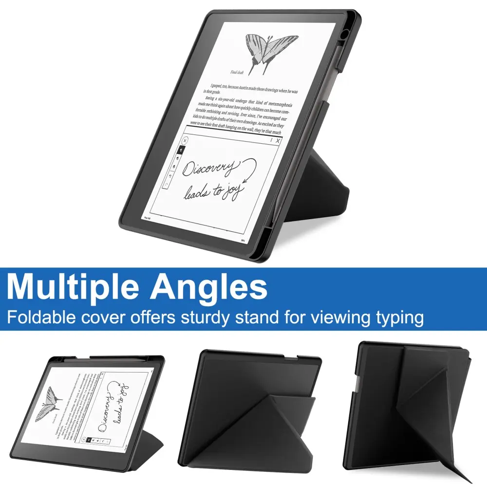 Fodral Origami Amazon Kindle Scribe 10.2 (2024) svart