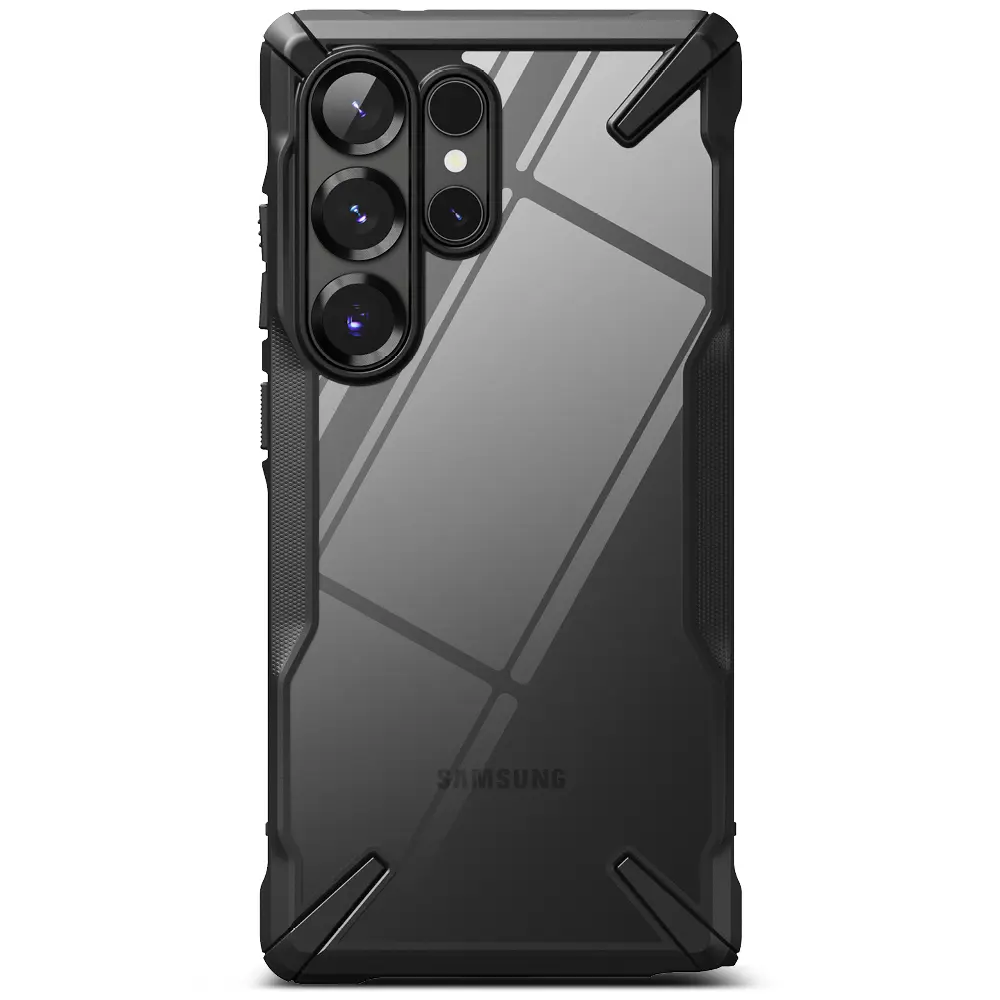 Fusion X Case Samsung Galaxy S25 Ultra Svart