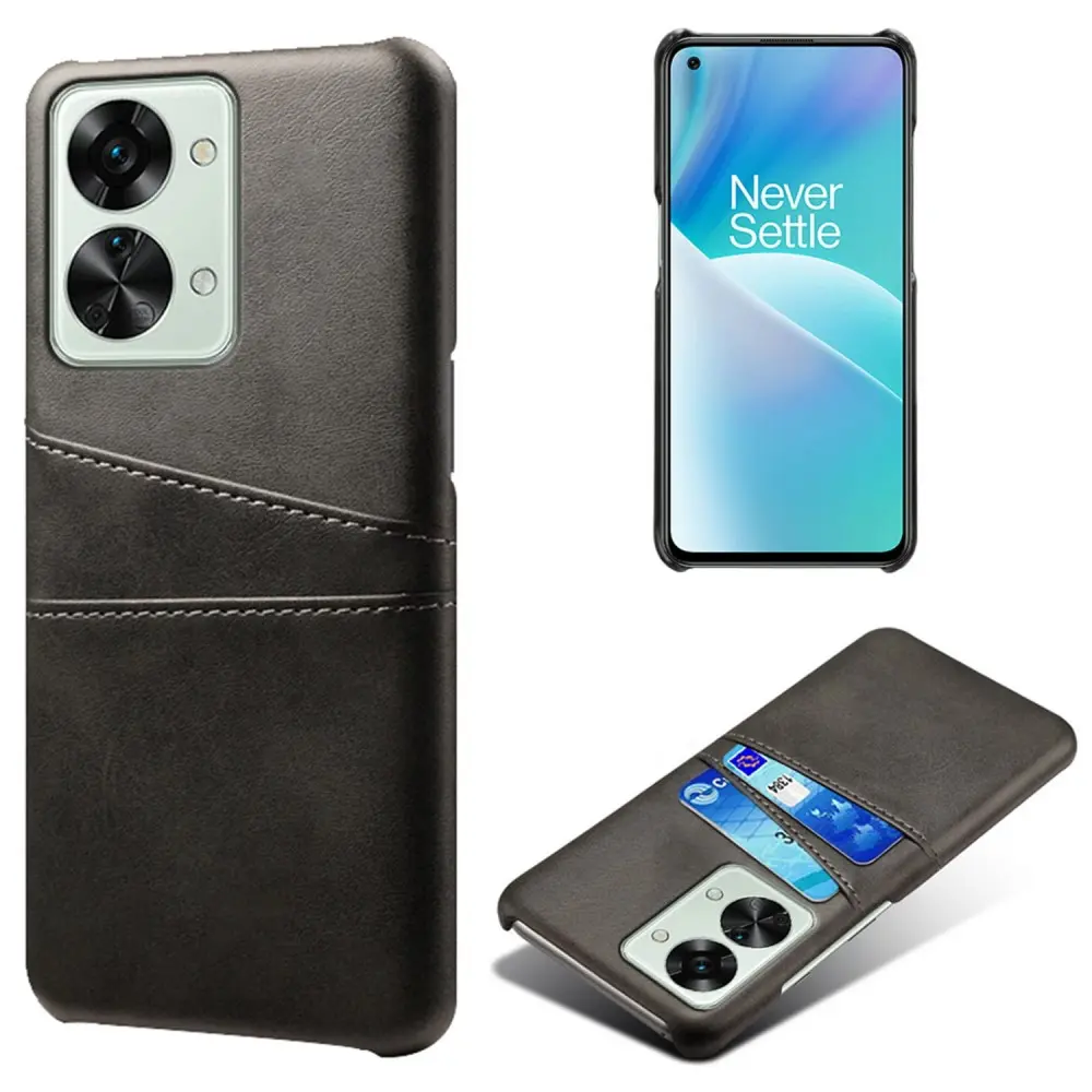 Card Slots Case  Oneplus Nord 2T 5G Sort