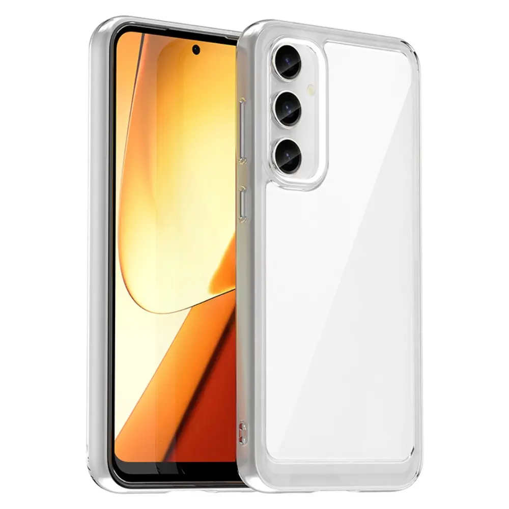 Hybridcover Samsung Galaxy S23 FE Gennemsigtig