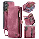 Multi-slot Lommeboksetui Samsung Galaxy A55 Rød