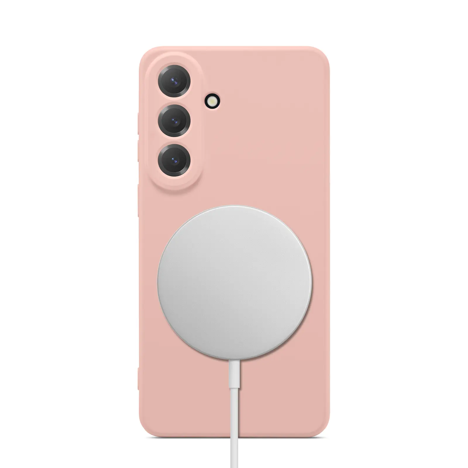 TPU Skal MagSafe Samsung Galaxy S26 Plus Rosa