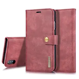 Magnet Wallet iPhone X/XS Red