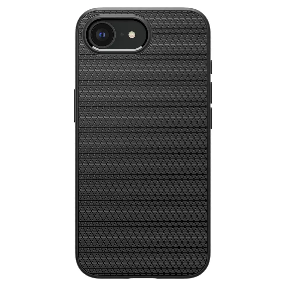 iPhone 16e Case Liquid Air Matte Black