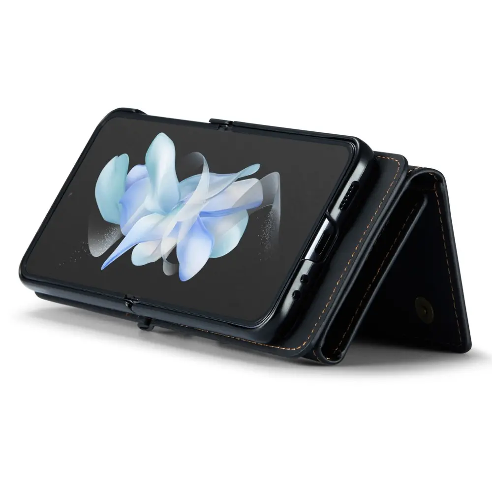 Card Slot Case Samsung Galaxy Z Flip 3 Svart