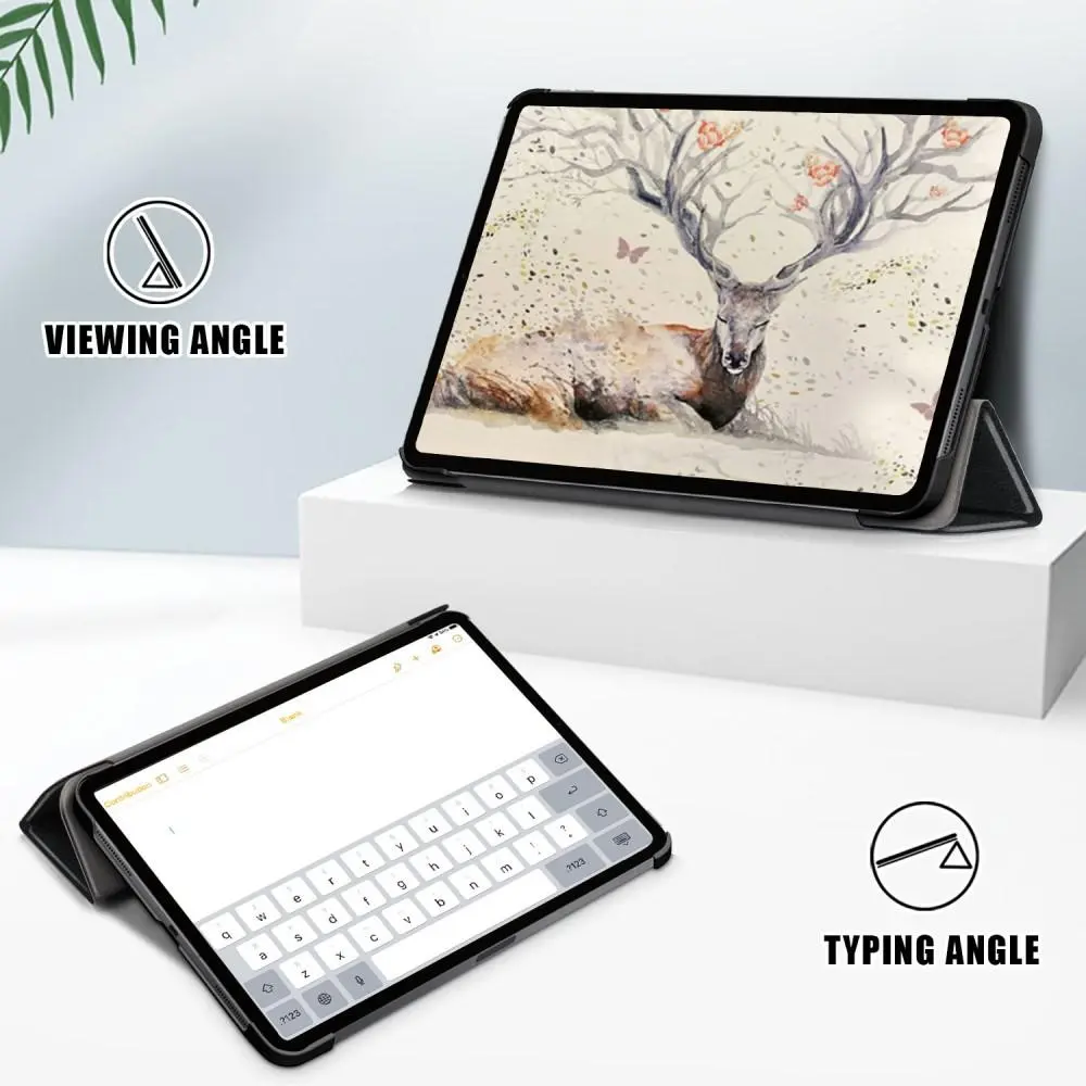 Fodral Tri-fold Apple iPad Air 10.9 5th Gen (2022) Svart